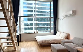 Hongdae Station Loft Apartment